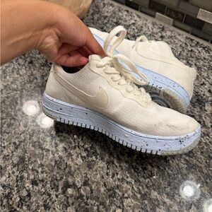 Nike White Athletic Shoes
